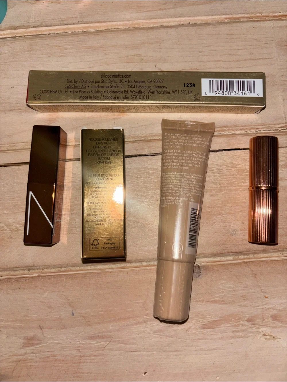 Stila liquid lipstick